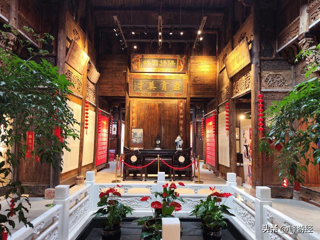 喜连成京剧艺术公园，江西的戏楼和徽派民居，曾经的北方首富