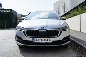 测试斯柯达明锐2.0TDI柴油版：低配手动挡不错图片