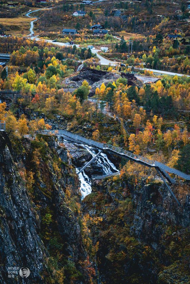 挪威秋韵，峡湾森境
