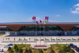 河北省第二大机场，“邯郸机场”图片