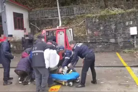 惋惜！情侣爬秦岭冰晶顶遇难！从营盘沟野路上山，装备不足致失温图片