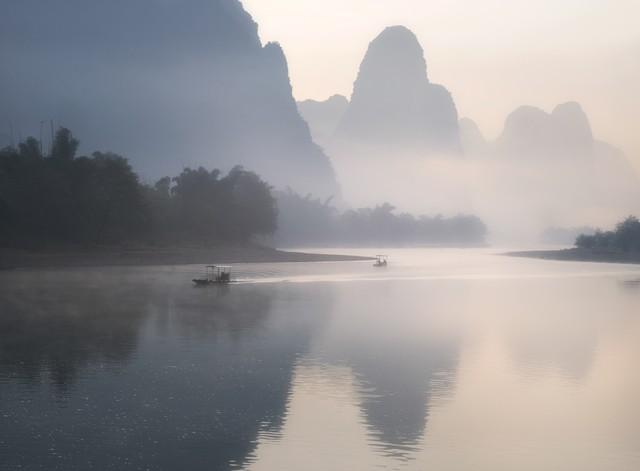 去了趟桂林才发现，真正值得看的根本不在阳朔西街