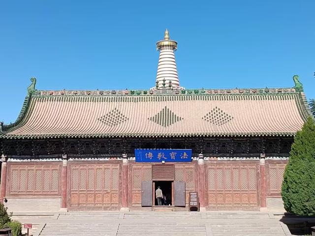 又踏甘肃地之十二 张掖篇之十 大佛寺（2）