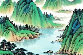 40首写山的经典诗词：一重山，两重山图片