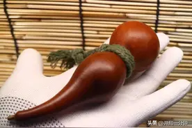 葫芦必须晒一段时间才能盘？这篇文章告诉你答案。图片