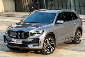 13万买星越L，开五千公里，外观大气配置高，但这些缺点让人头疼图片