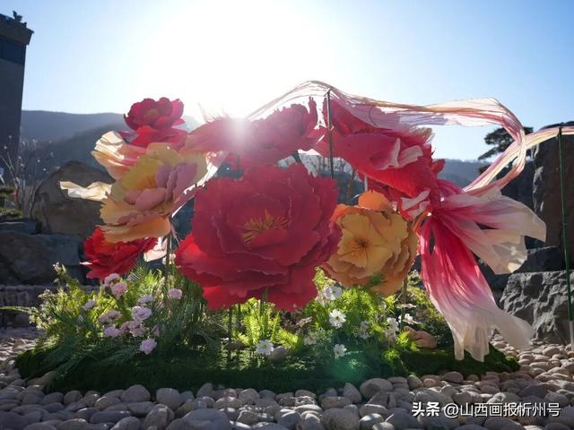 金界里成为五台山景区文旅新地标