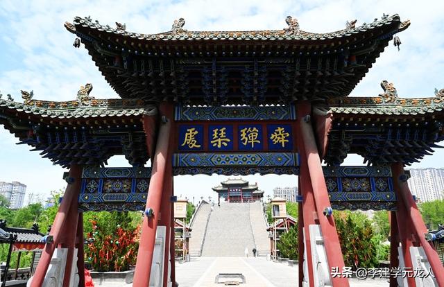 走马运城观盐湖