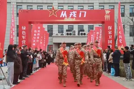 三晋儿郎踏征程，场面超燃，速来围观！图片