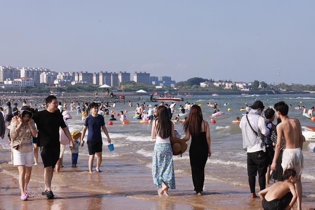 天蓝蓝、海蓝蓝，盛夏遇见清凉乐园