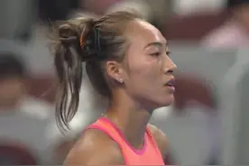 2-1！中网四强出炉：郑钦文逆转晋级，奖金228万，半决赛对穆霍娃图片