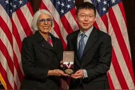 华人顶尖基因编辑科学家张锋获得美国科技最高奖图片