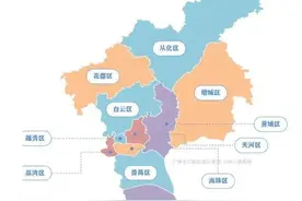 广东省的增城县，为何7次改变了归属地？图片