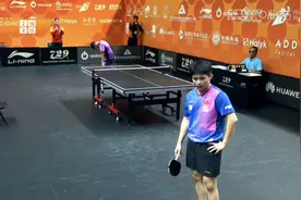 0比2落后，决胜局3:9落后，最终17:15翻盘，林诗栋亚锦赛逆转伊朗小孩儿哥！附带国乒12日赛程，赶紧收藏观看图片