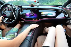 58万开完奥迪A8，再开朋友的奔驰E300，实测差距一目了然！图片