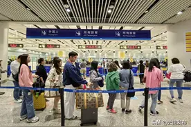 昆明长水国际机场入出境马来西亚籍旅客同比增长87%图片