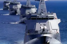 国产大驱领先20年？055第11和14号亮相，冲刺20艘，美国新舰延迟图片