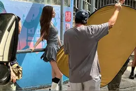 事实证明！重回“老本行”的杨颖，将自己藏了多年的体面彻底撕碎图片