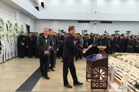 杨士莪院士，家乡南阳人送您最后一程！图片