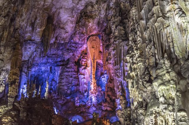 南行漫记：织金洞的美我不去评说，只说游的过程及感想