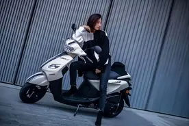 125踏板车中谁是最省油的？图片