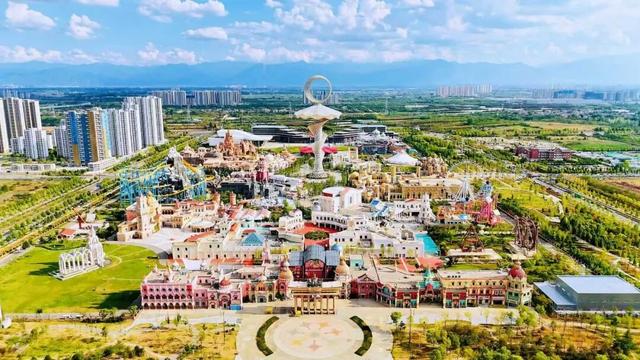 从丝路出发，与世界同行|西安丝路欢乐世界铸就文旅融合新名片
