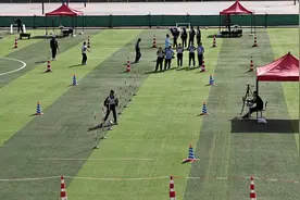 中考体育专项运动技能测试怎么考？记者带你直击现场图片