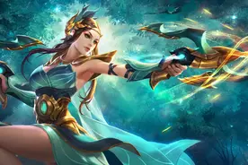 敌方有虞姬怎么办？别用伽罗，放弃马可，用他把虞姬虐自闭！图片