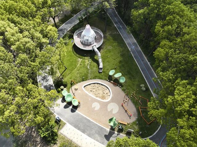 横沔公园成新晋网红打卡点，浦东5座新公园新年齐亮相