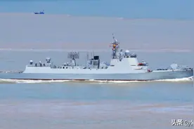 中国海军，展望2030年，驱逐舰数量，到底能否超越70艘？图片