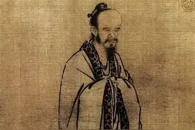 周岩壁​:孔子的相貌图片