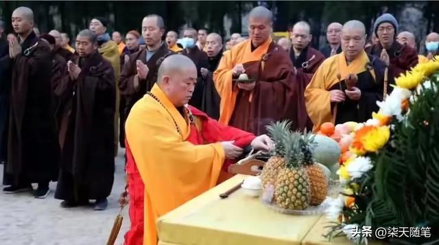 少林寺主持释永信被查细节：不让出国后萎靡不振