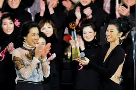 30 年 16 座奖杯，获得“金针奖”的才能称得上是真正的实力巨星图片