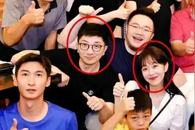 姜妍已结婚多年，丈夫原来是他！帅气正面照曝光，身份不是普通人图片