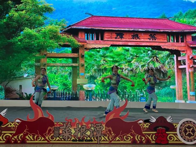 阳宗海文旅亮相昆明长水机场，民族表演添温情，好看又暖心