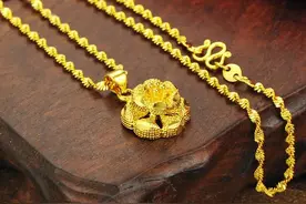 金不外露，戴金首饰最适合的4生肖，你的属相上榜了吗图片