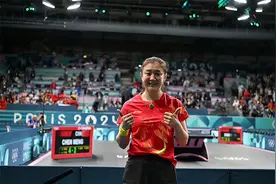 陈清晨太粗鲁！决赛爆粗口，被央视切镜头，邓亚萍讲陈梦逆转原因图片