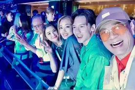 谢霆锋连开4场，两个焦点人物却没出现，网友：她比张柏芝更尴尬图片
