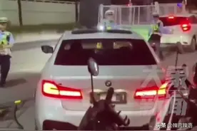 有点猖狂，广东17岁少年开豪车还拒检逃逸，网友:事情可能不简单图片