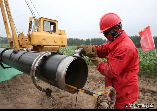 超级工程！400万吨年封存能力！吉林在建国内最长碳输送管道
