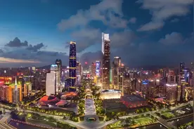 珠江新城30年：从乡下菜地走向广州顶流图片