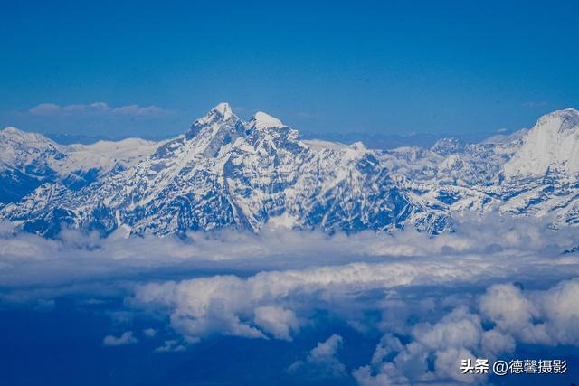 尼泊尔摄影之旅（2）——飞越喜马拉雅山脉