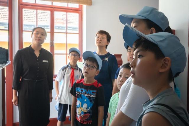 畅游青岛，文明相伴！老城区里的“文明小课堂”，太赞了！