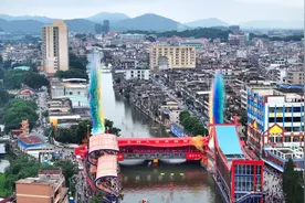 快到模糊！刚刚，金利龙舟大赛鸣锣开桨！图片