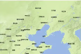 武侠小说中的门派地图，你看懂了吗？测试你对武侠世界的了解吧！图片