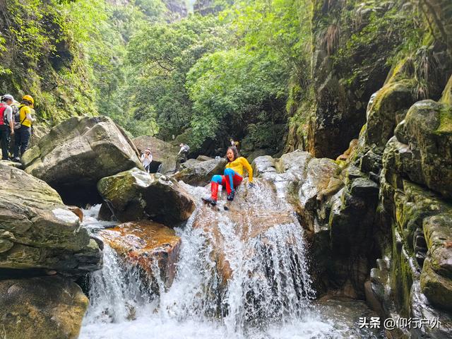 清远徒步玩水