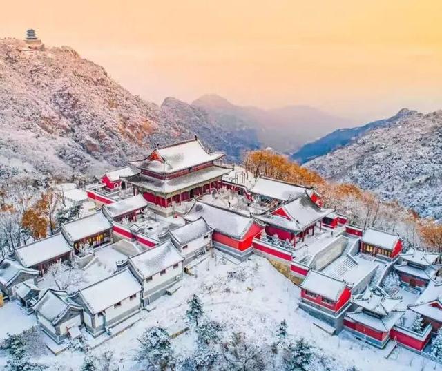 大雪至沂蒙，山水待君游