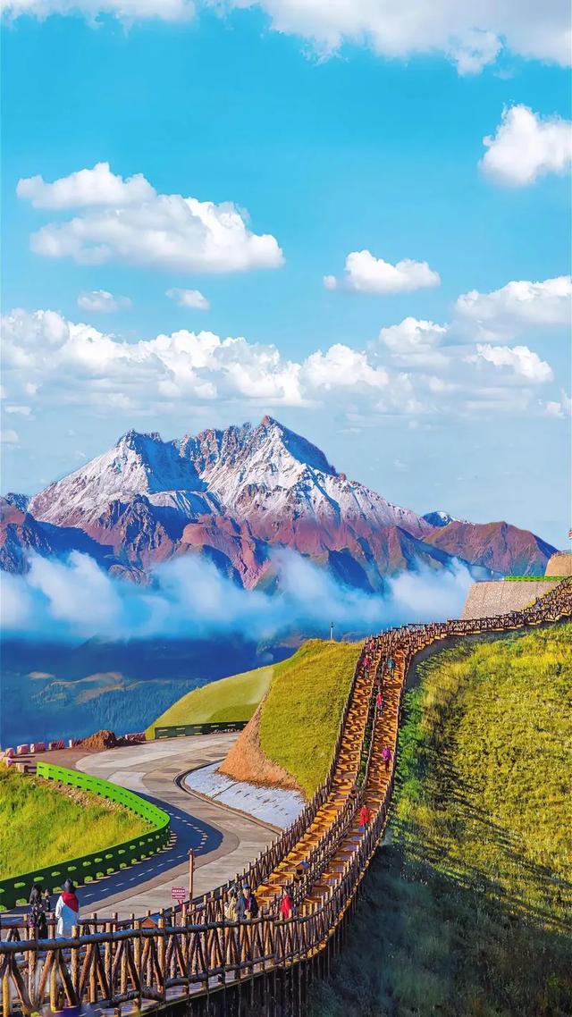 让我念念不忘的祁连秘境：雪山、草原、森林，西北私藏的治愈天堂