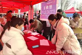 民生网事丨安阳：“春风”送暖 招聘市场供需两旺图片