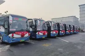 单程票价17元 2个半小时抵达 太原至忻州城际公交开通啦图片